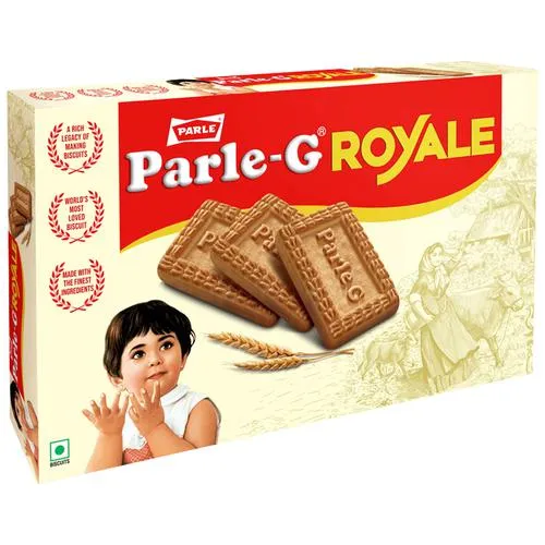Buy Online Parle G Royale Biscuit 360 GM Kesar Grocery.